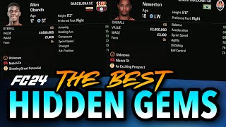 THE BEST HIGH POTENTIAL HIDDEN GEMS (FC 24) Profile