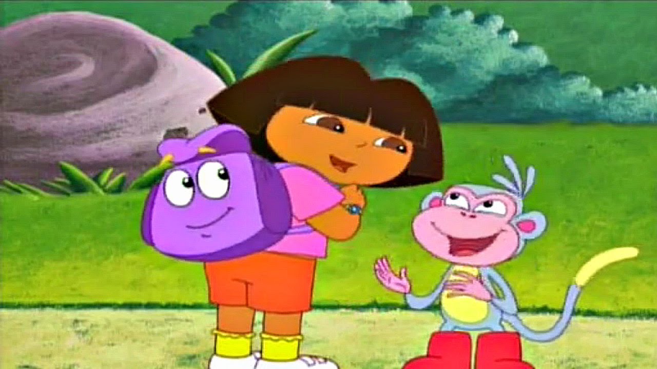 Dora The Explorer Backpack School Bag Book Bag Explorers Wanted a1u | eBay