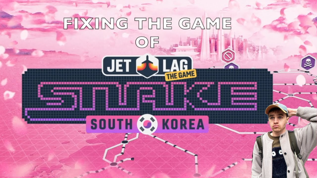Fixing the Issues with Jet Lag's Snake
