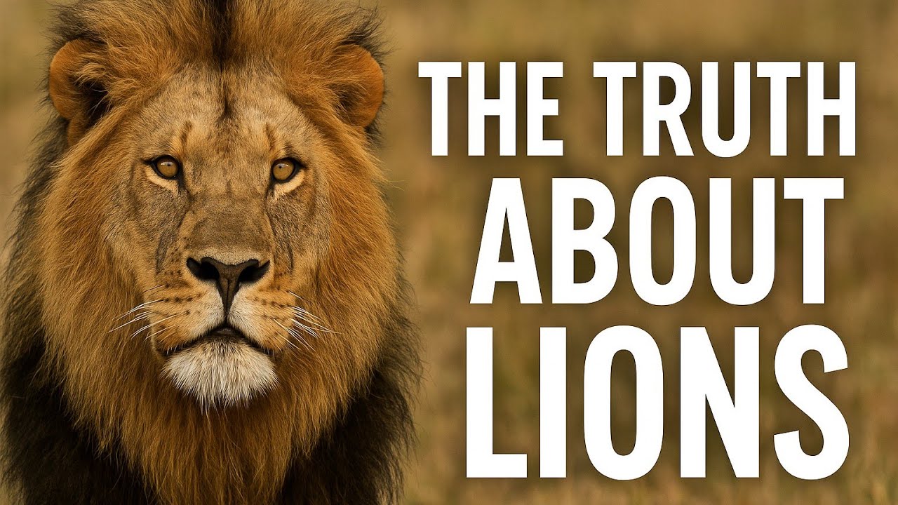 Lions Are More Than Just Hunters 🦁 | The Truth About Their Wild Lives