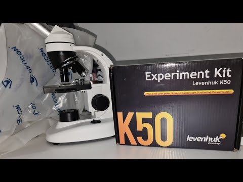 Levelhuk K50 Experiment kit (EN)