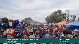 LA LOMITA. Recorriendo las ciudades, parajes y los pueblos de San Luis.