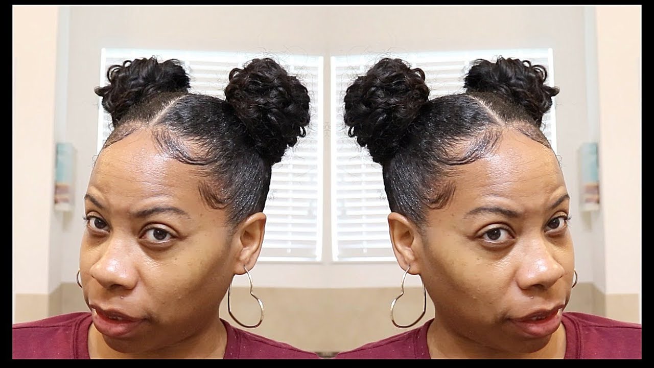Nicki Minaj Chun Li Inspired Space Buns Tutorial Ali Wondess