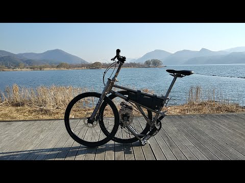 helix folding bike