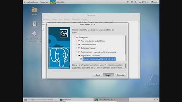 Replicacion de PostgreSQL con Slony