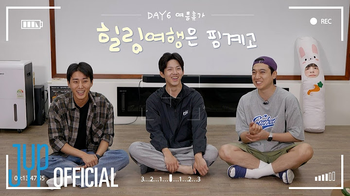 DAY6 8th Anniversary🎉 Summer Vacation🏖️ | "Healing Trip Is an Excuse" Ep.03 Let's Stay Happy, DAY6!