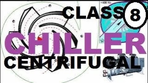 Centrifugal Chiller Explained: Step-by-Step Animation of Its Working Process!