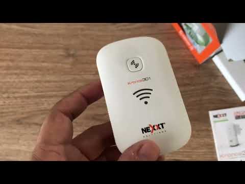 REPETIDOR WIFI NEXXT CONFIGURAR Y SINCRONIZAR CON BOTON WPS