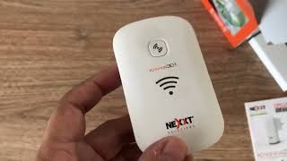 NEXXT WIFI REPEATER: SET UP AND SYNC WITH WPS BUTTON