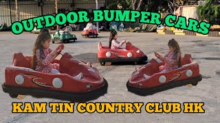 Bump Cars Ride Kam Tin Country Club Hk