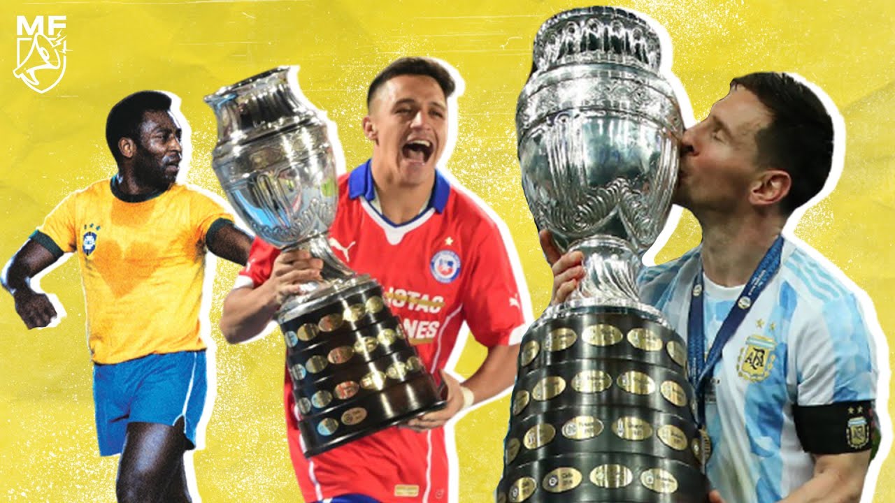 Toute l'HISTOIRE DE LA COPA AMERICA 🏆 La plus Grande Compétition d'Amérique du Sud