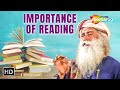Importance Of Reading | Book Reading Habit | Sadhguru | Shemaroo Spiritual Life