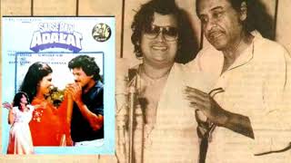 DHEEMI DHEEMI AAG LAGI HAI ~ SABSE BADI ADALAT ||RARE & BEAUTIFUL|| KISHORE KUMAR || BAPPI LAHIRI 👌