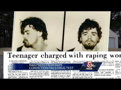 Man freed after rape conviction tossed fails drug test