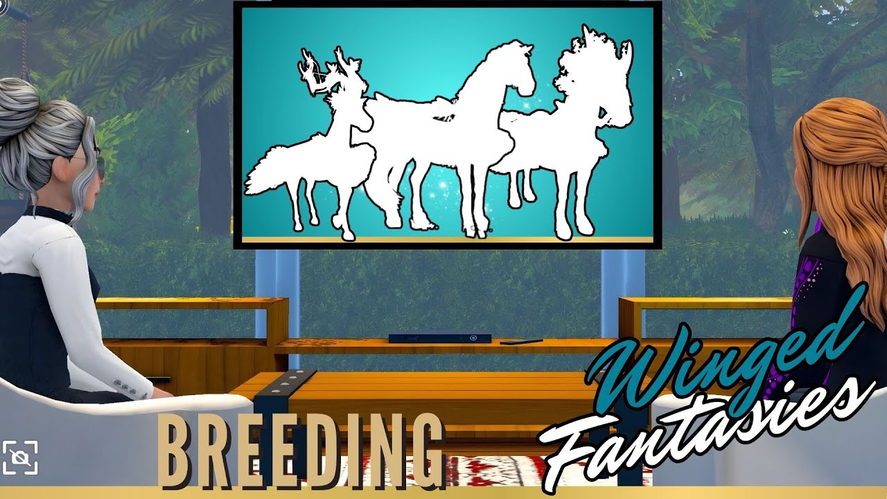 Выведение 3 крылатых фантазий с величественными украшениями!