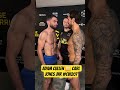 Adam Cullen 🆚 Carl Jones Jnr #CW207 | #mma #fight #shorts #sports #ufc