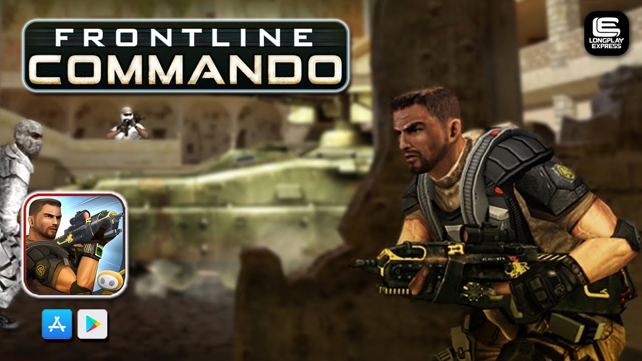 Frontline Commando | Android/iOS Gameplay, No Commentary - YouTube