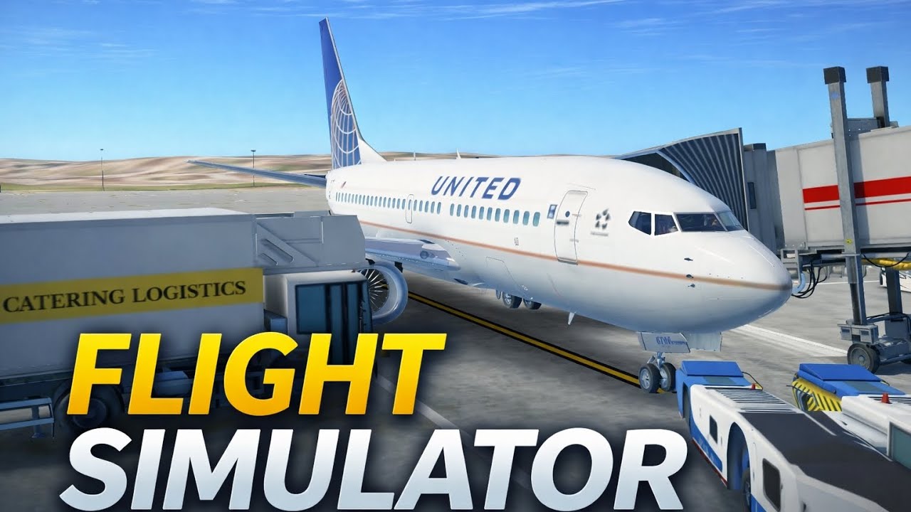  Pilot modal nekat terbanggin pesawat digame "Infinite Flight Simulator"