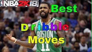 NBA 2K18 Best Dribble Moves After Patch 5