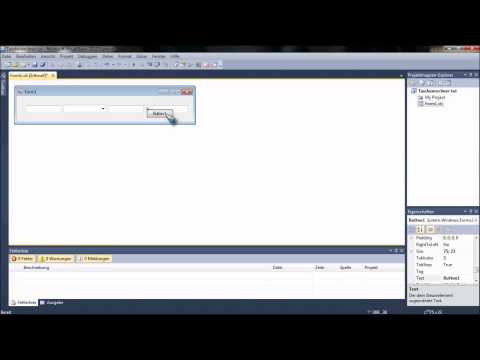 Visual Basic 2010 Tutorial: Taschenrechner