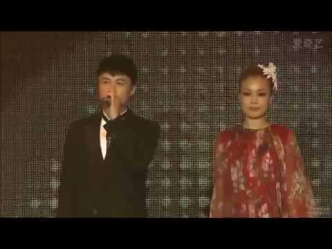 2015-8-22 英皇娛樂十五週年和華麗有約澳門演唱會 - 開場 - 容祖兒、古巨基