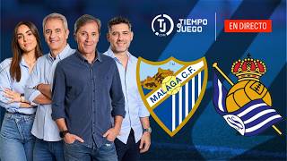 MÁLAGA VS REAL SOCIEDAD EN DIRECTO | LALIGA | TIEMPO DE JUEGO COPE | EN VIVO