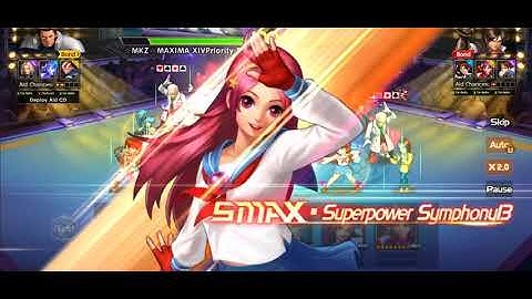KOF98 UMOL: Arena match Maxima XIV vs. USA-FF - 9/9/2020