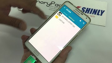 How to install OTG reader into smartphones  (www.memorypack.com.tw)