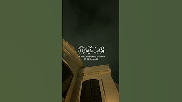 ﴿ إِنَّ لِلْمُتَّقِينَ مَفَازًا ۝ ﴾|القارئ احمد حمادي|سورة النبإ
