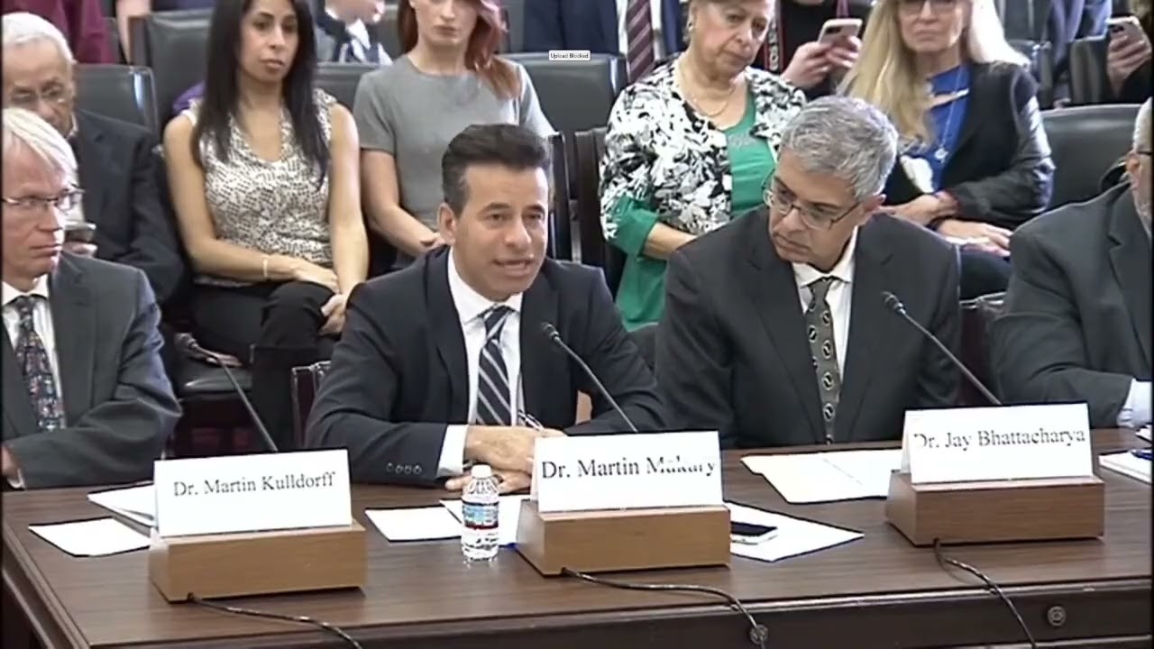 Makary is sad natural immunity didn't let love and attention