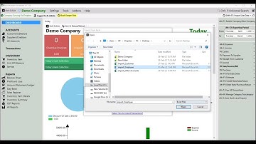 Import Employees from Excel | Book Keeper Payroll | Book Keeper Windows