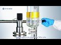 Glass Molecular Distillation System