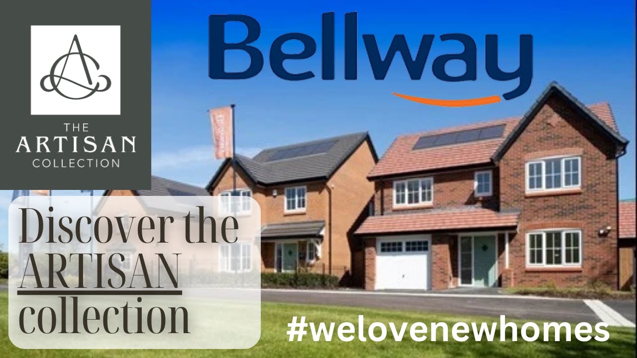 Discover The Bellway Homes ARTISAN House type range 2025