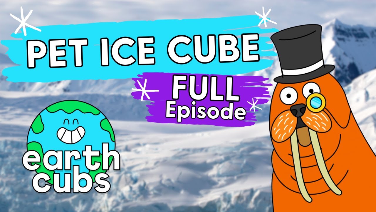 Earth Cubs: Pet Ice Cube! 🧊 NEW Full Episode | Cartoon for Kids