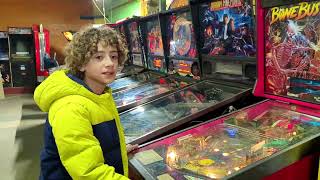 2024-12-15 Reese Plays Pinball