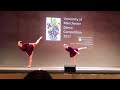 Glasgow student dance company  wildcard university of manchester dance competition 2017