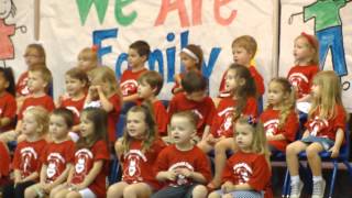 Caleigh Smithfield Baptist Preschool Spring Program 2013 3
