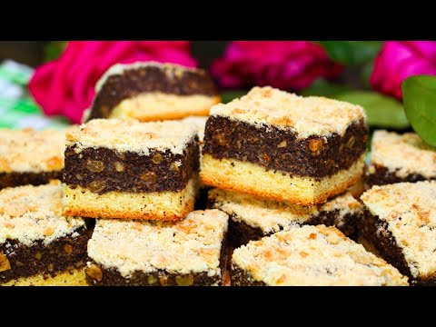 ЭТО ОЧЕНЬ ВКУСНО! 😍 Пирожное 'МАКОВКА' | Кулинарим с Таней