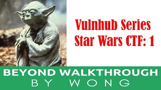 Cyber Security |  Pentesting Lab | Vulnhub | Walkthrough |  Star Wars CTF: 1 | Escalation By Vim