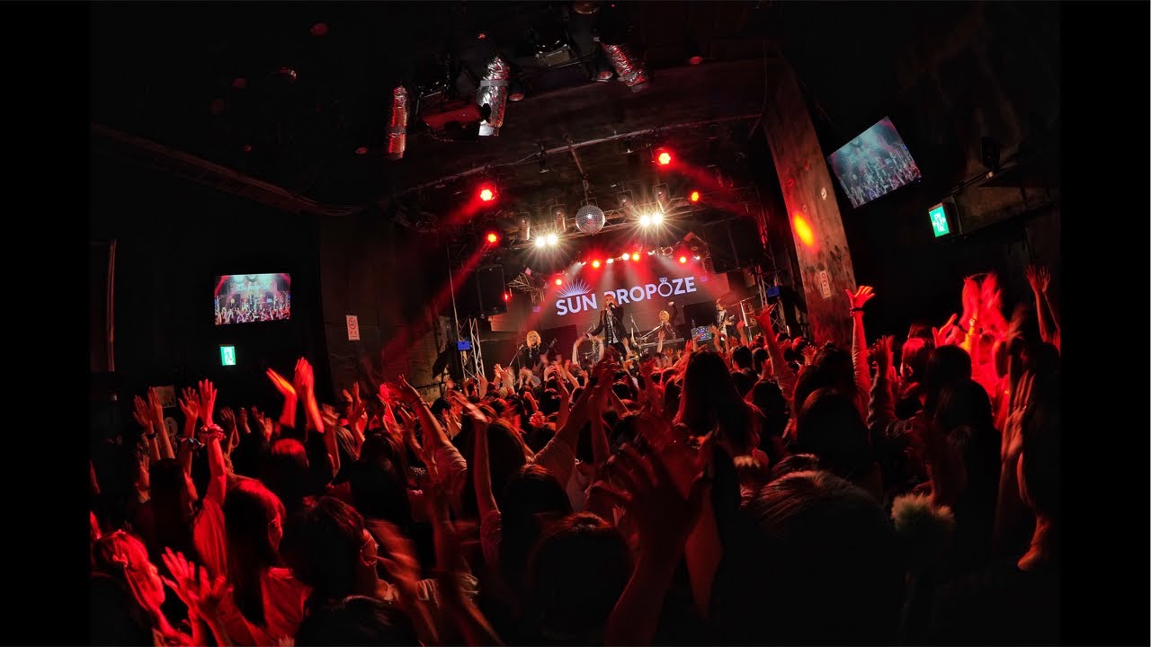 After SUN PROPOZE's first live performance - YouTube