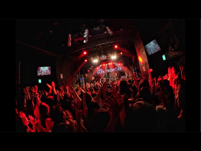 After SUN PROPOZE's first live performance - YouTube