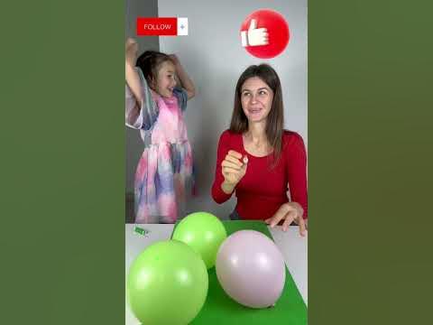 Челлендж лопни шарик! #Challenge - YouTube