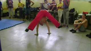 bboy brasil - powermove training