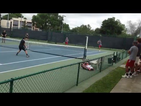 FSC Tennis vs Eckerd