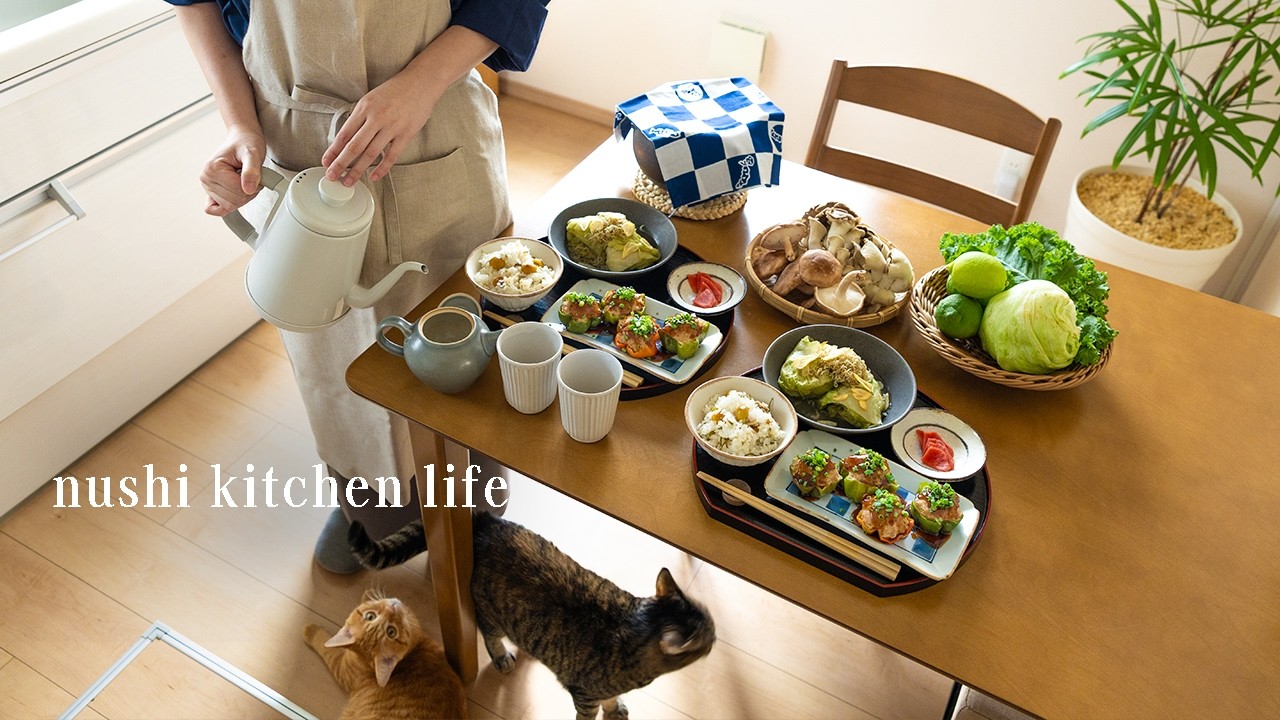 # 127 [Видеоблог о японском образе жизни и еде] Фермерские блюда и домашние консервы