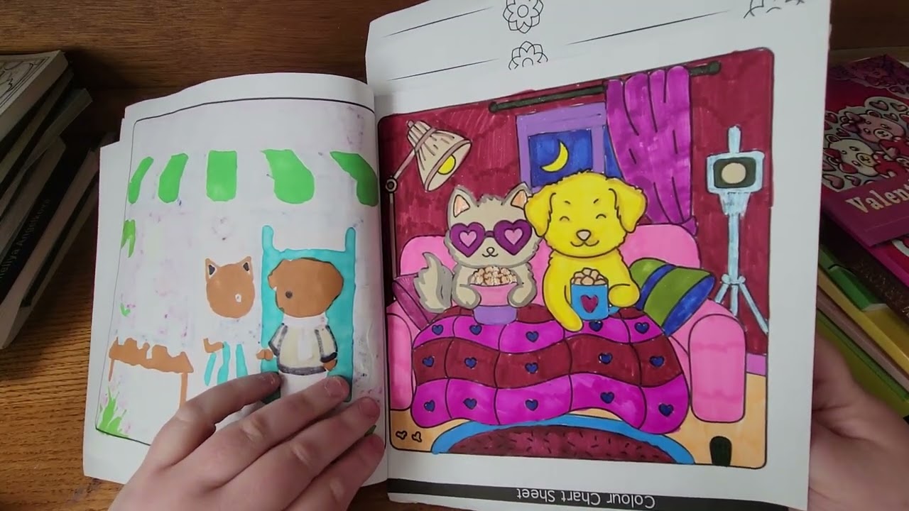 Finished pages part 2 for February 2026