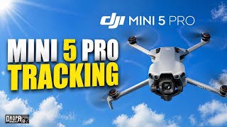 DJI MINI 5 PRO ACTIVE TRACKING TEST