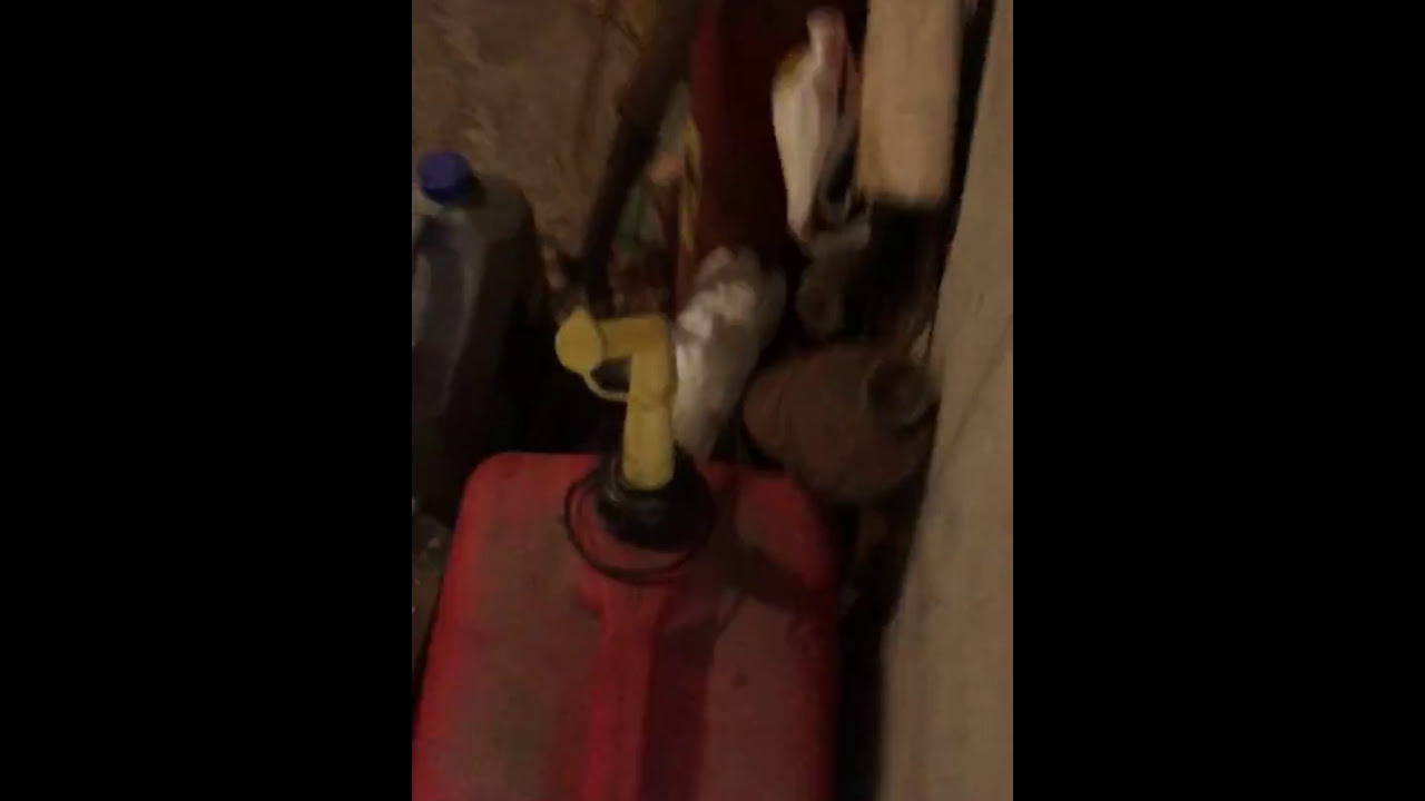 Stupid Gas Can nozzles funnel spout impossible to use eco un friendly