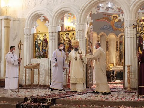 სმენადაქვეითებულთათვის: საპატრიარქო ტახტის მოსაყდრის მიტროპოლიტ შიოს ქადაგება გიორგობის დღესასწაულზე