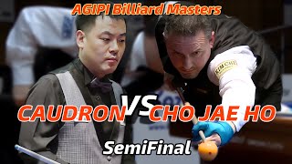 Caudron vs Cho Jae Ho | AGIPI Billiard Masters semi Final 2